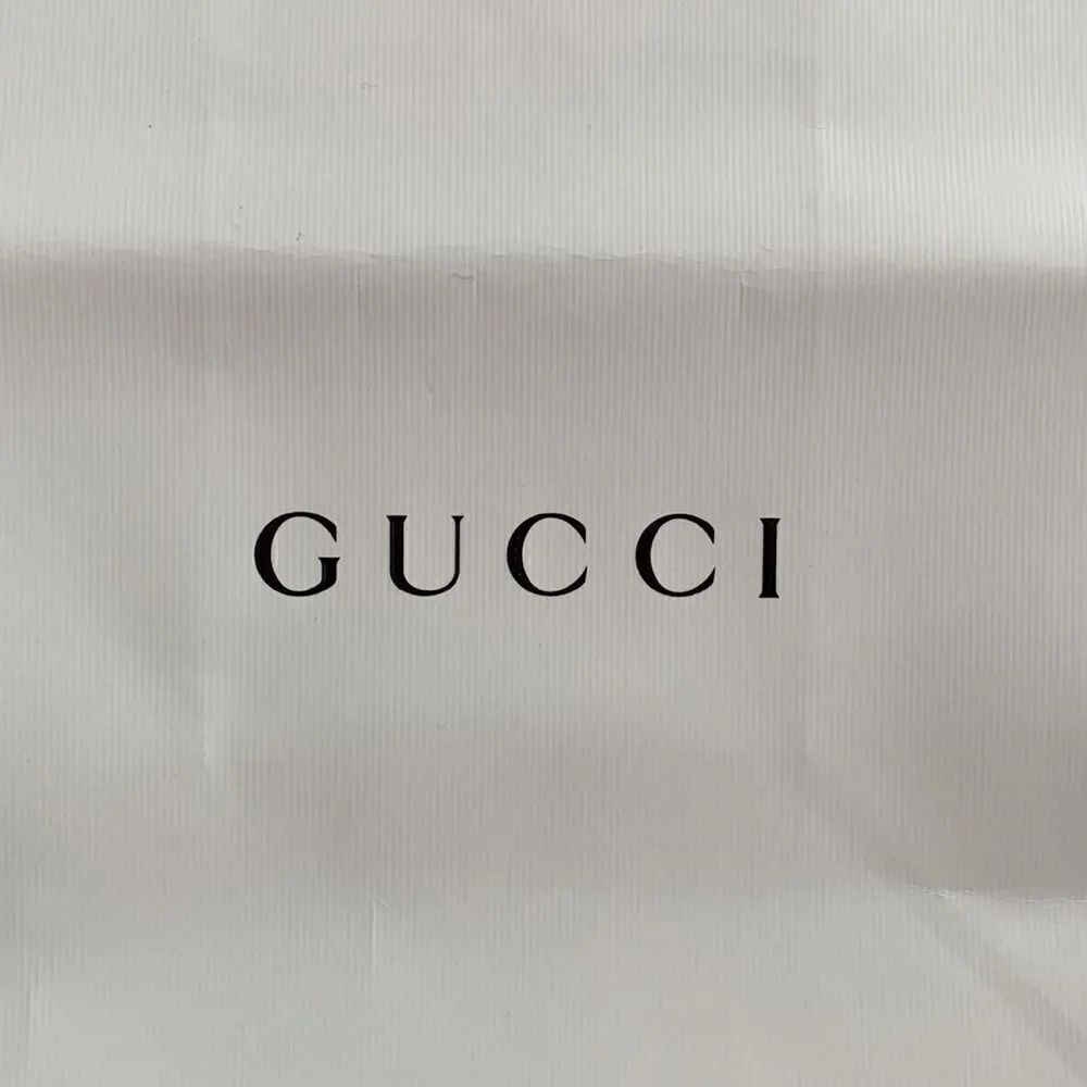 Gucci Paper Shopping Bag - Picture 2 of 7